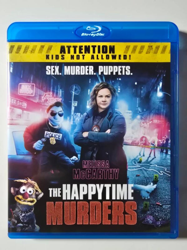 THE HAPPYTIME MURDERS (BLURAY)