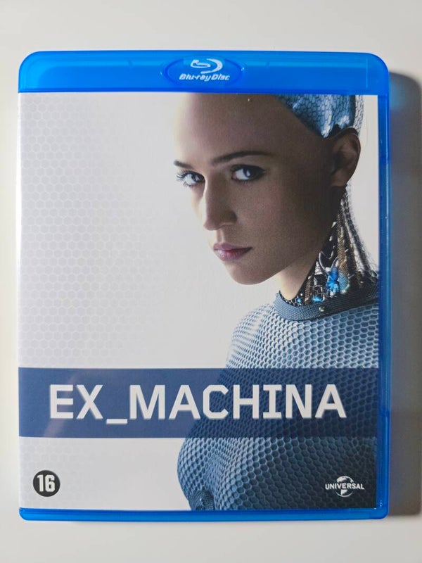 EX MACHINA (BLURAY)