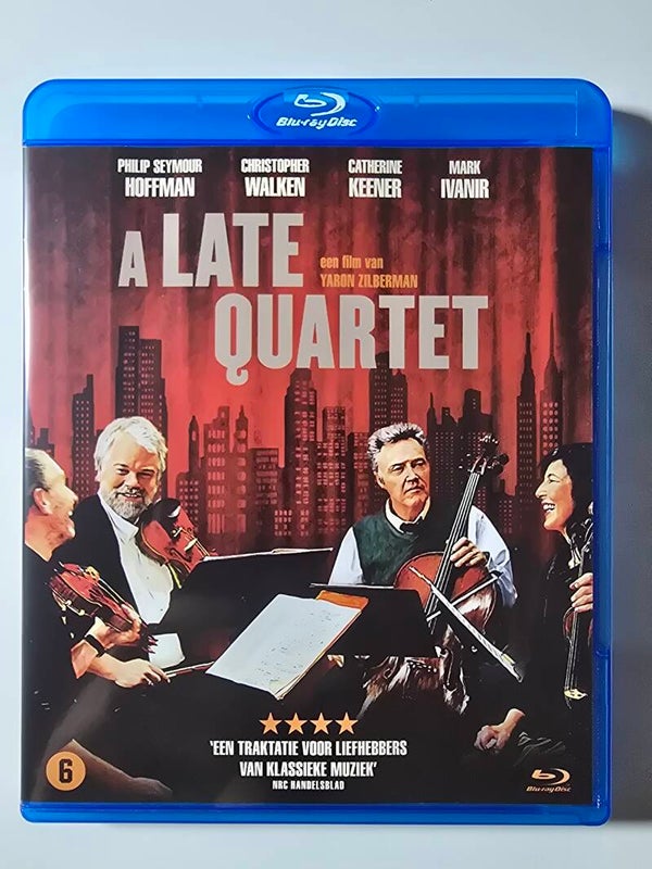 A LATE QUARTET (BLURAY)