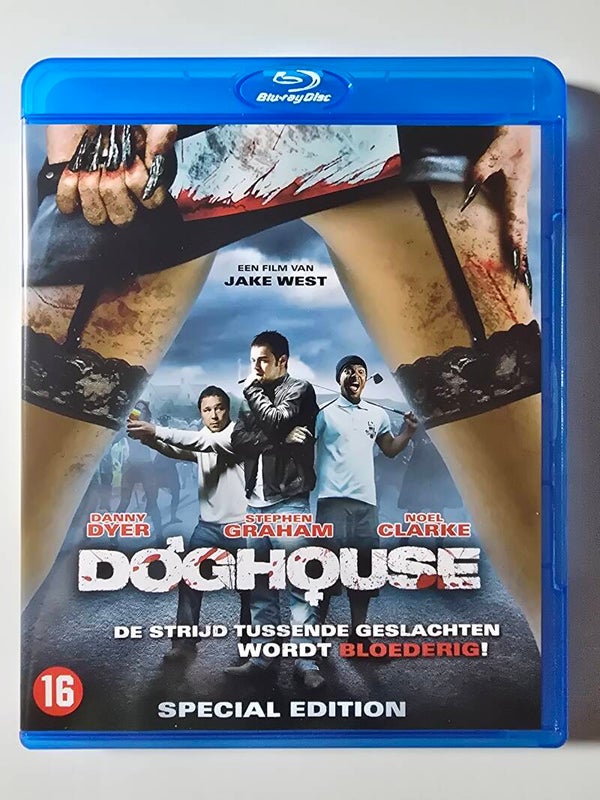 DOGHOUSE (BLURAY)