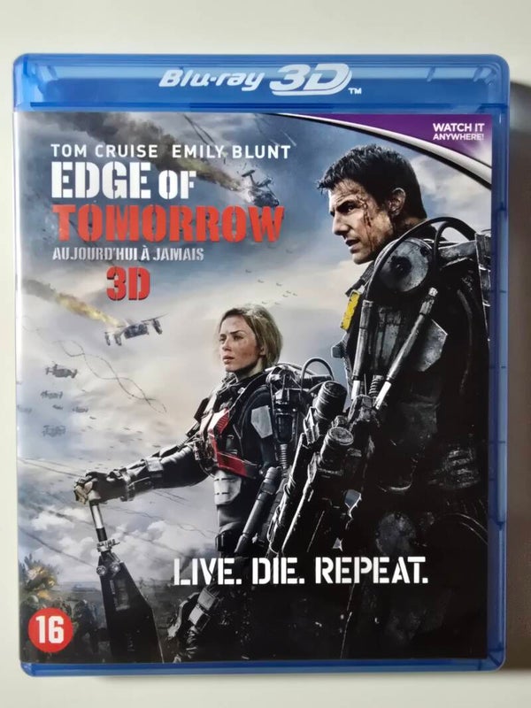 EDGE OF TOMORROW (3D + 2D)