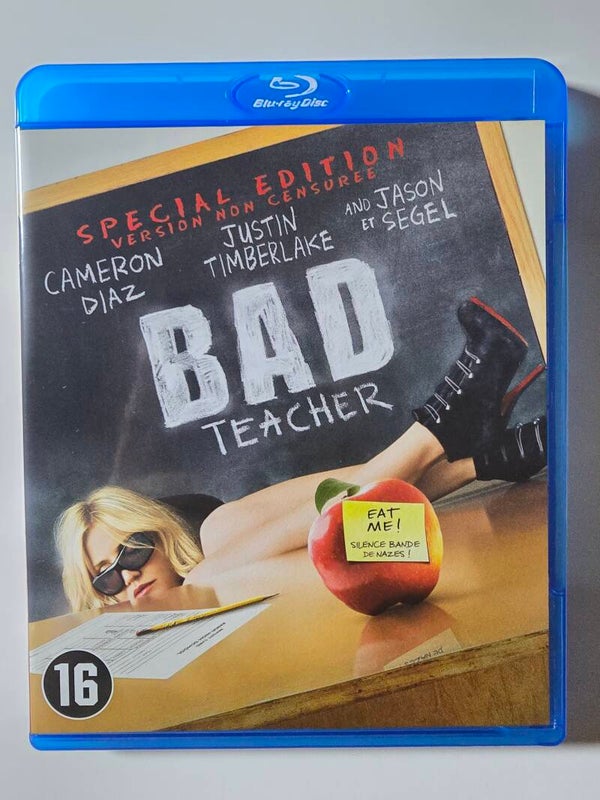 BAD TEACHER (BLURAY)