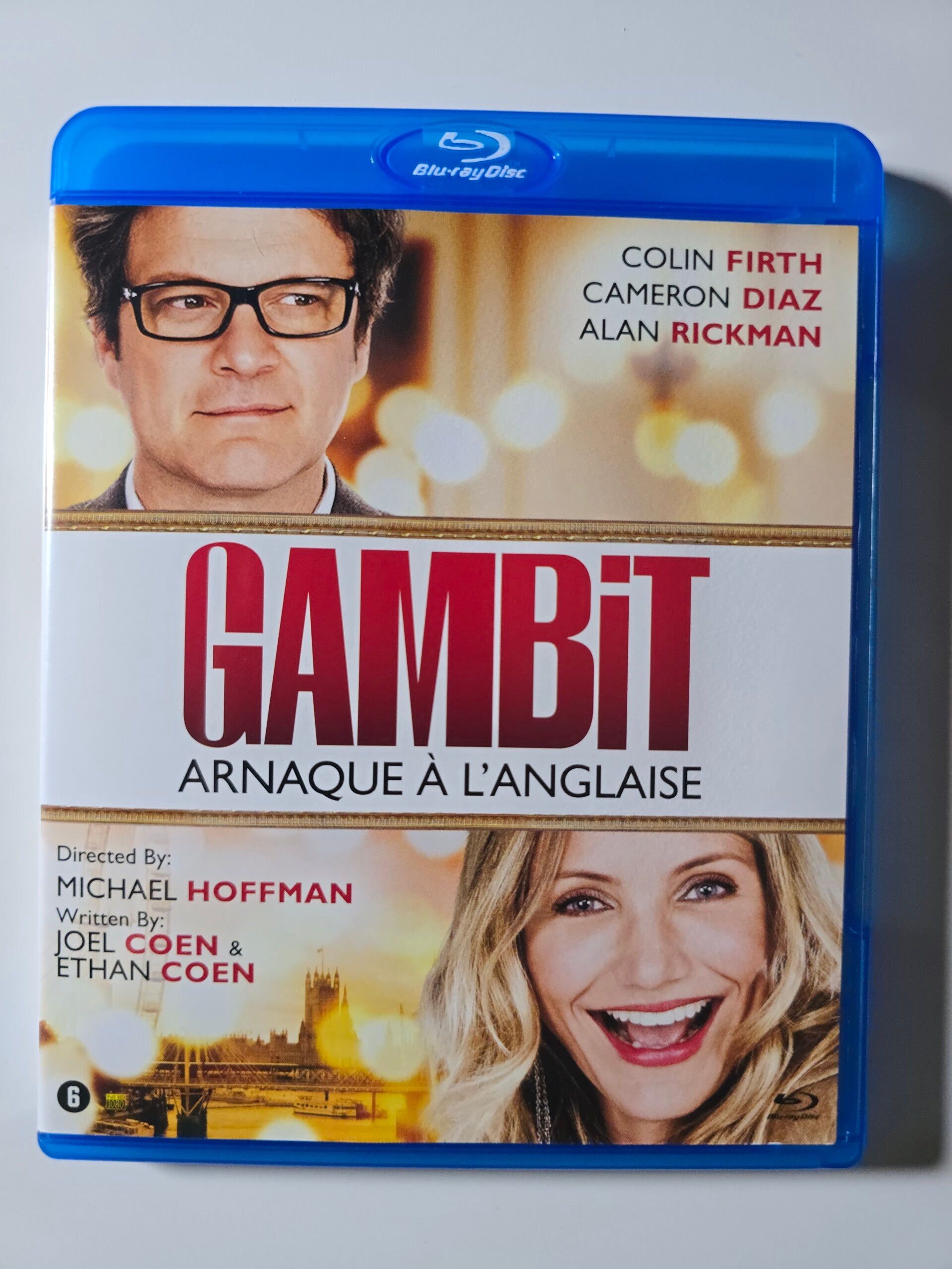 GAMBIT (BLURAY)