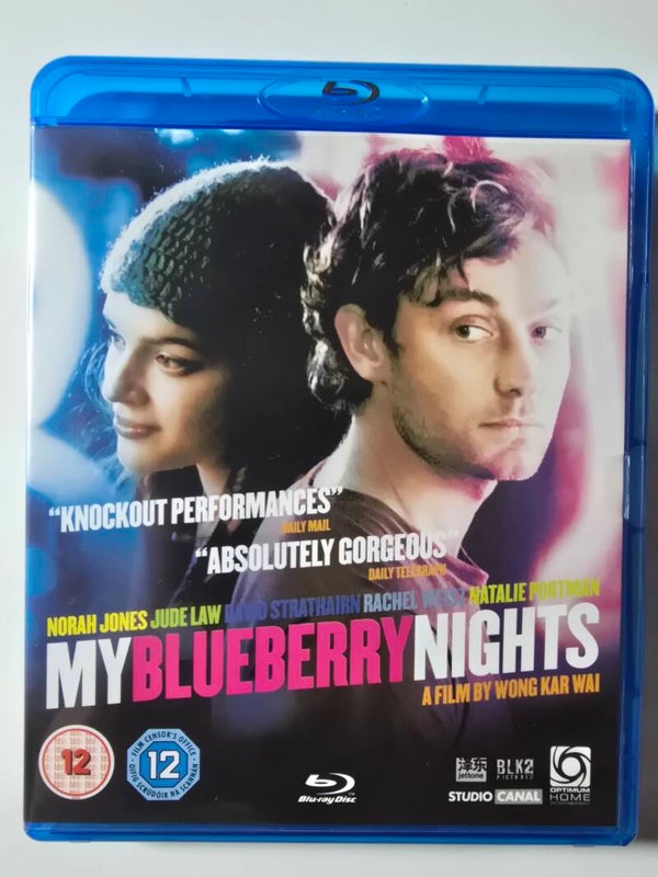 MY BLUEBERRY NIGHTS (IMPORT WITHOUT DUTCH SUBS) (BLURAY)