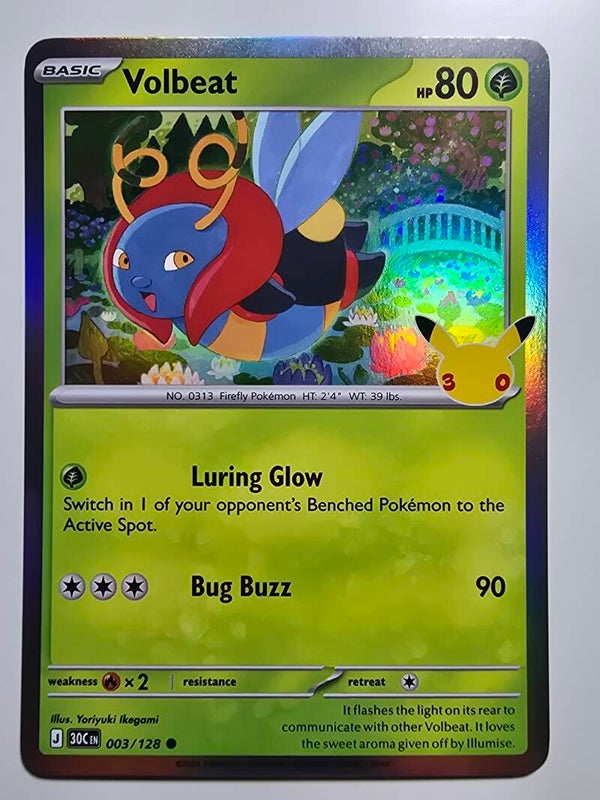 VOLBEAT (30TH CELEBRATION 003/128) (TRADING CARD)