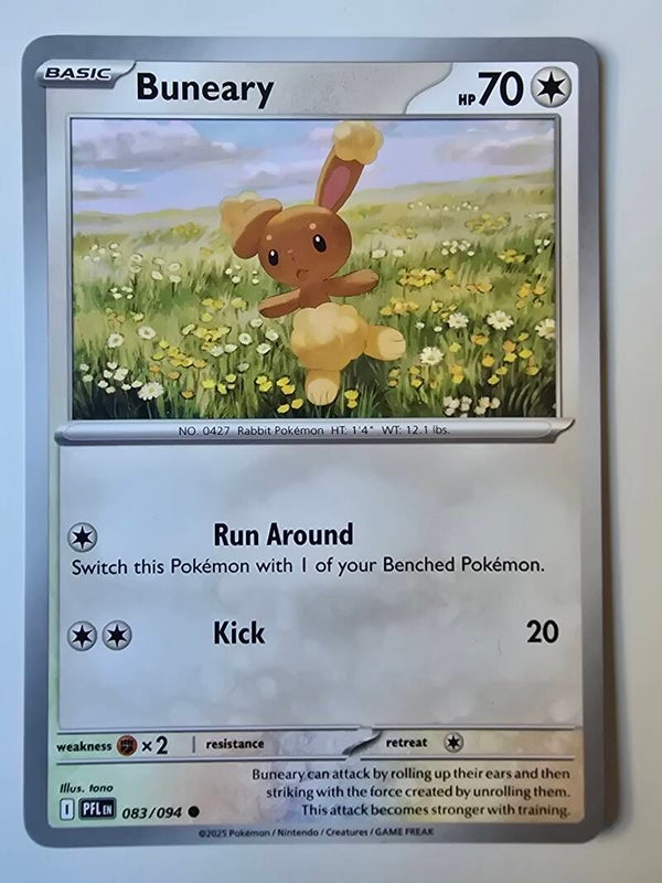 BUNEARY (PHANTASMAL FLAMES 083/094) (POKÉMON) (TRADING CARD)