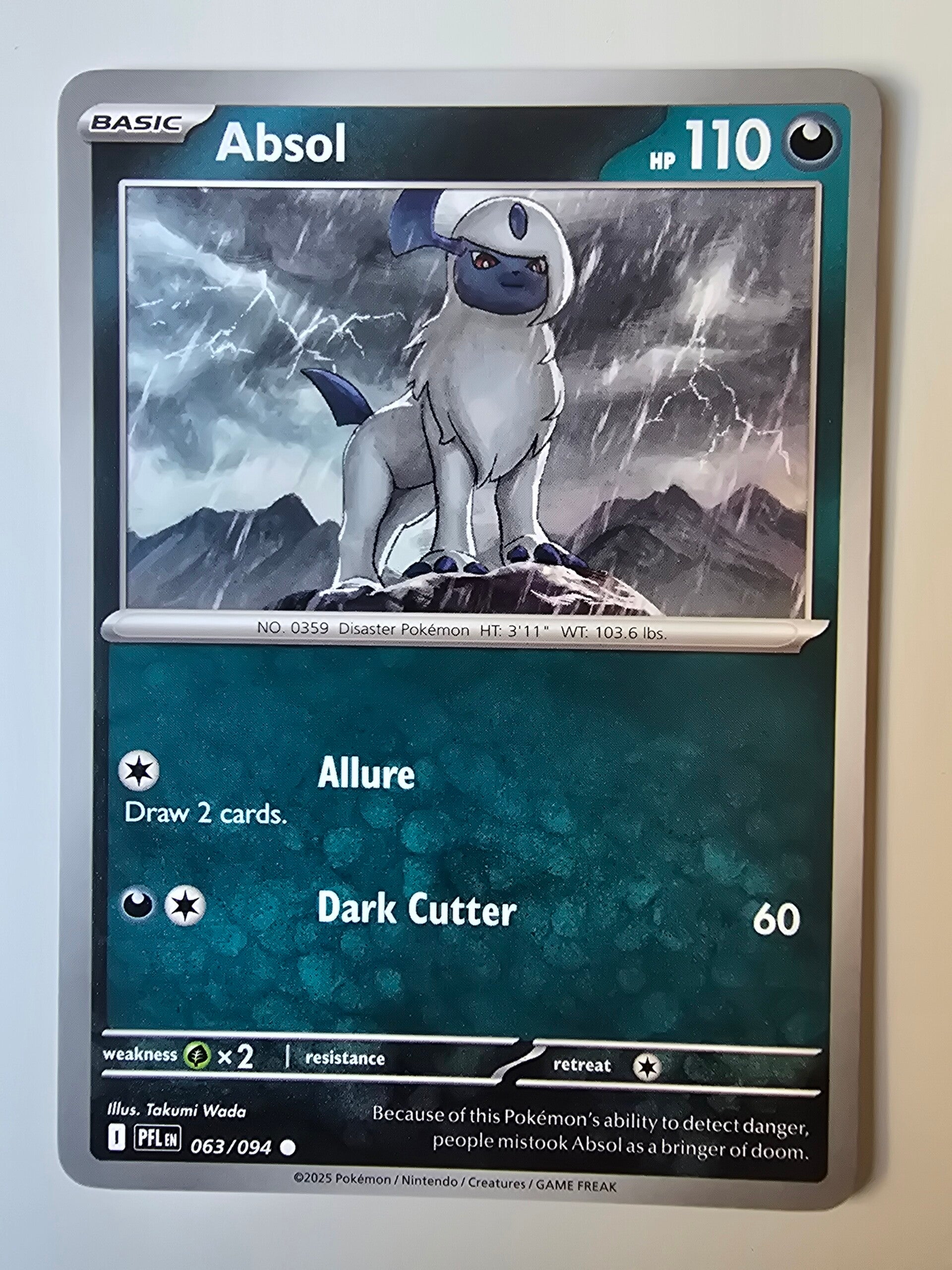 ABSOL (PHANTASMAL FLAMES 063/094) (TRADING CARD)