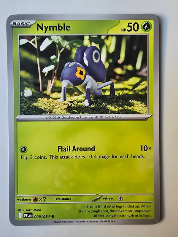 NYMBLE (PHANTASMAL FLAMES 009/094) (POKÉMON) (TRADING CARD)
