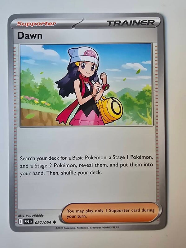 DAWN (PHANTASMAL FLAMES 087/094) (POKÉMON) (TRADING CARD)