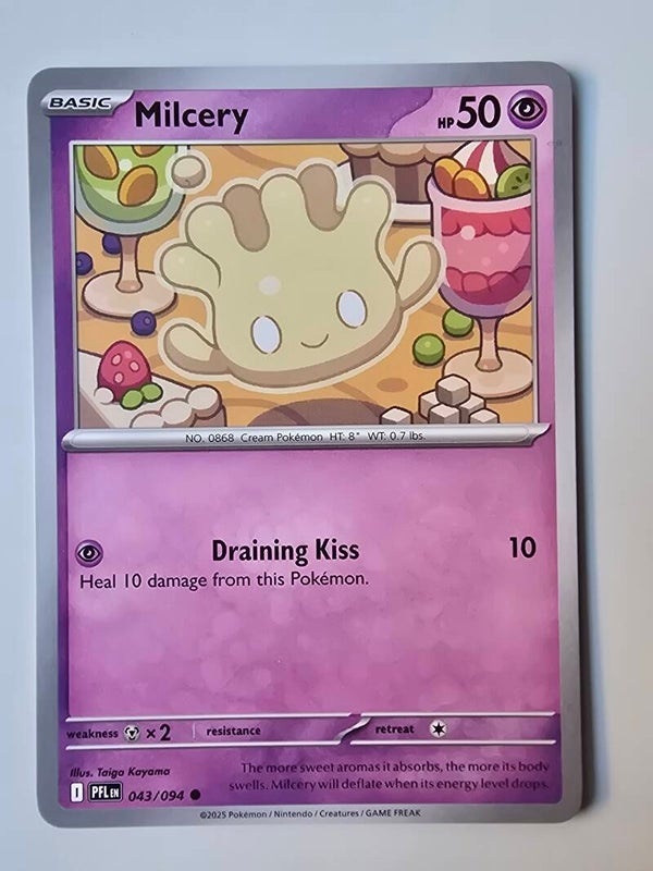MILCERY (PHANTASMAL FLAMES 043/094) (POKÉMON) (TRADING CARD)