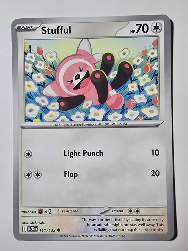 STUFFUL (MEGA EVOLUTION 111/132) (POKÉMON) (TRADING CARD)