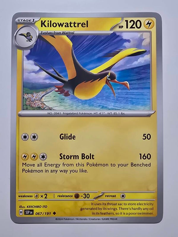 KILOWATTREL (SURGING SPARKS 067/191) (TRADING CARD)