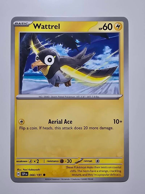 WATTREL (SURGING SPARKS 066/191) (TRADING CARD)