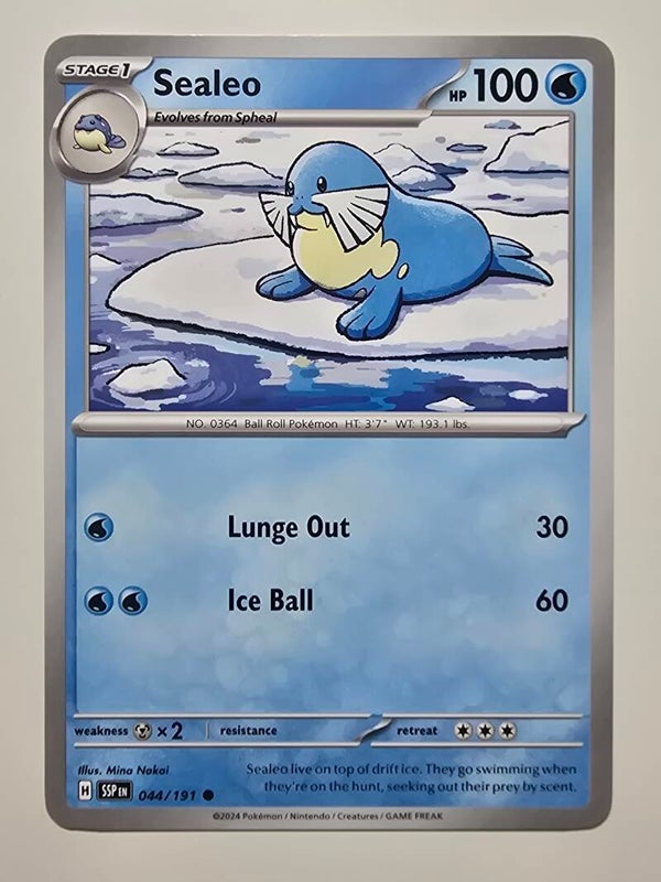 SEALEO (SURGING SPARKS 044/191) (TRADING CARD)