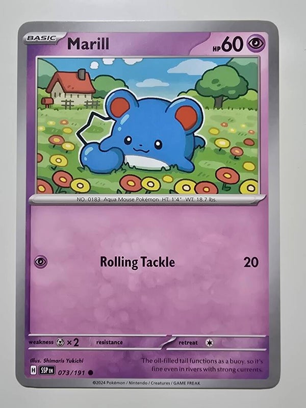 MARILL (SURGING SPARKS 073/191) (TRADING CARD)