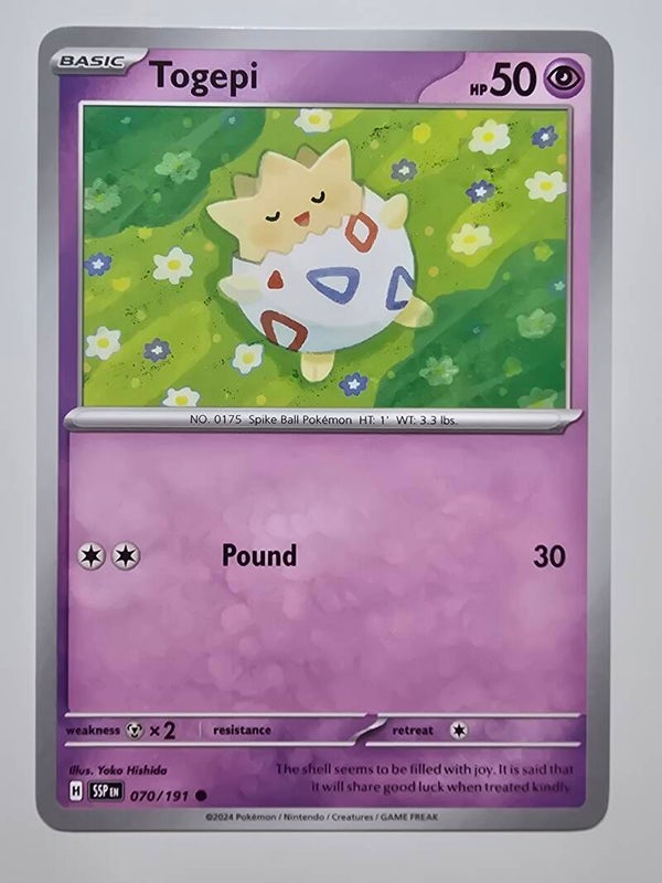 TOGEPI (SURGING SPARKS 070/191) (TRADING CARD)