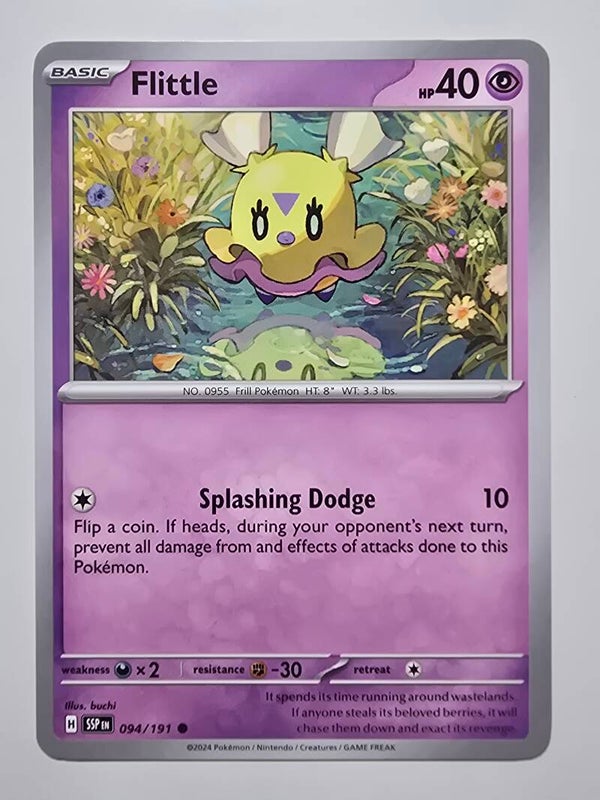 FLITTLE (SURGING SPARKS 094/191) (TRADING CARD)