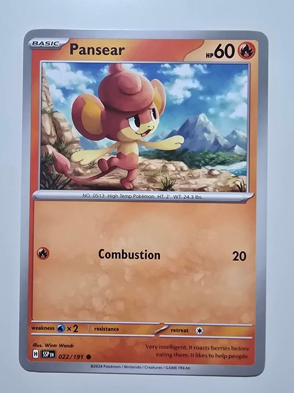 PANSEAR (SURGING SPARKS 022/191) (TRADING CARD)