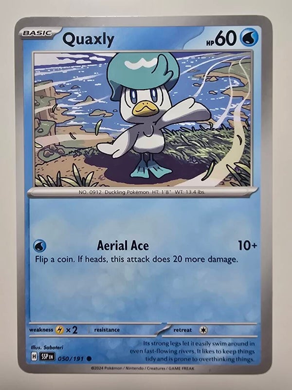 QUAXLY (SURGING SPARKS 050/191) (TRADING CARD)