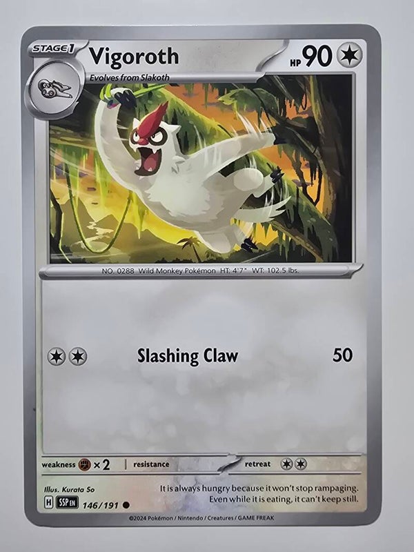 VIGOROTH (SURGING SPARKS 146/191) (TRADING CARD)