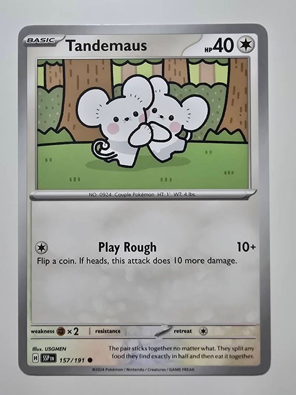 TANDEMAUS (SURGING SPARKS 157/191) (TRADING CARD)