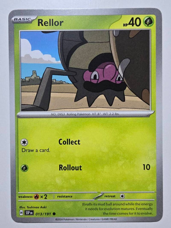 RELLOR (SURGING SPARKS 013/191) (TRADING CARD)