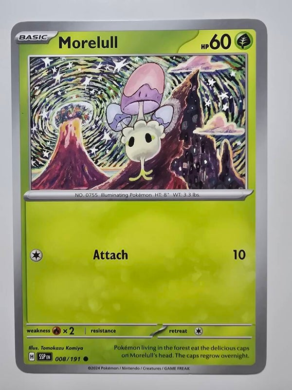 MORELULL (SURGING SPARKS 008/191) (TRADING CARD)