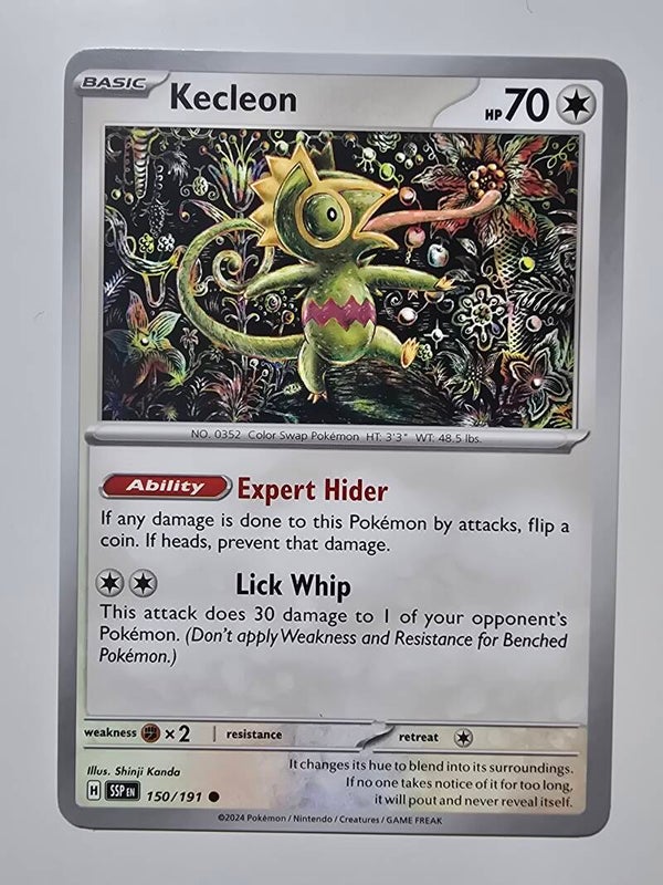KECLEON (SURGING SPARKS 150/191) (TRADING CARD)