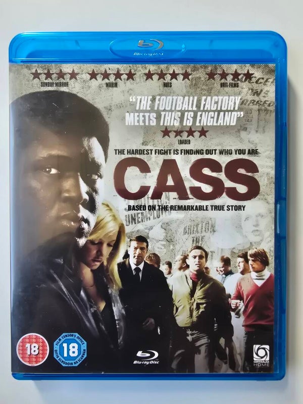 CASS (IMPORT WITHOUT DUTCH SUBS) (BLURAY)