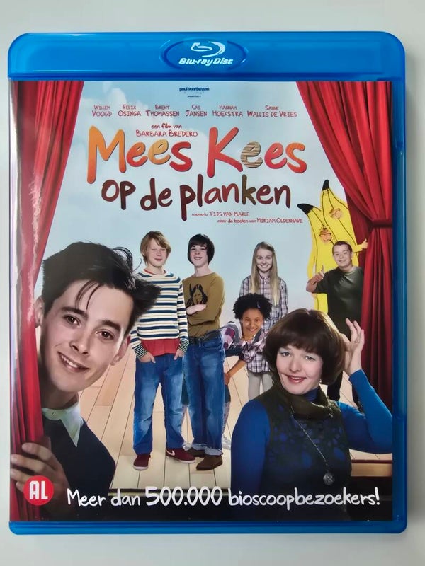 MEES KEES OP DE PLANKEN (BLURAY)