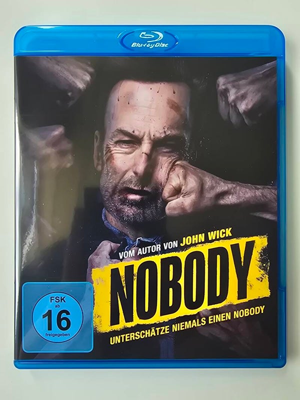 NOBODY (IMPORT WITHOUT DUTCH SUBS) (BLURAY)
