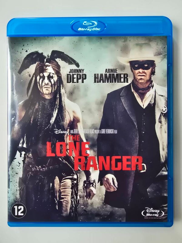 THE LONE RANGER (BLURAY)