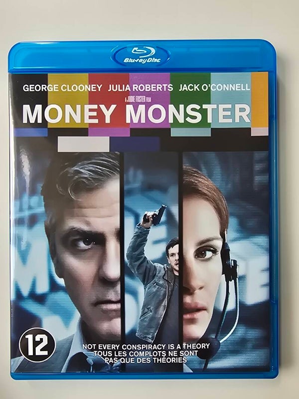 MONEY MONSTER (BLURAY)