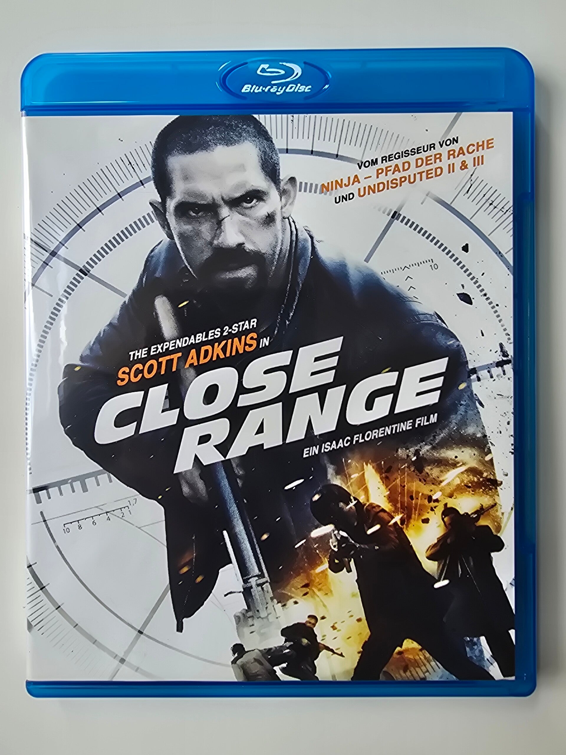 CLOSE RANGE (IMPORT WITHOUT DUTCH SUBS) (BLURAY)