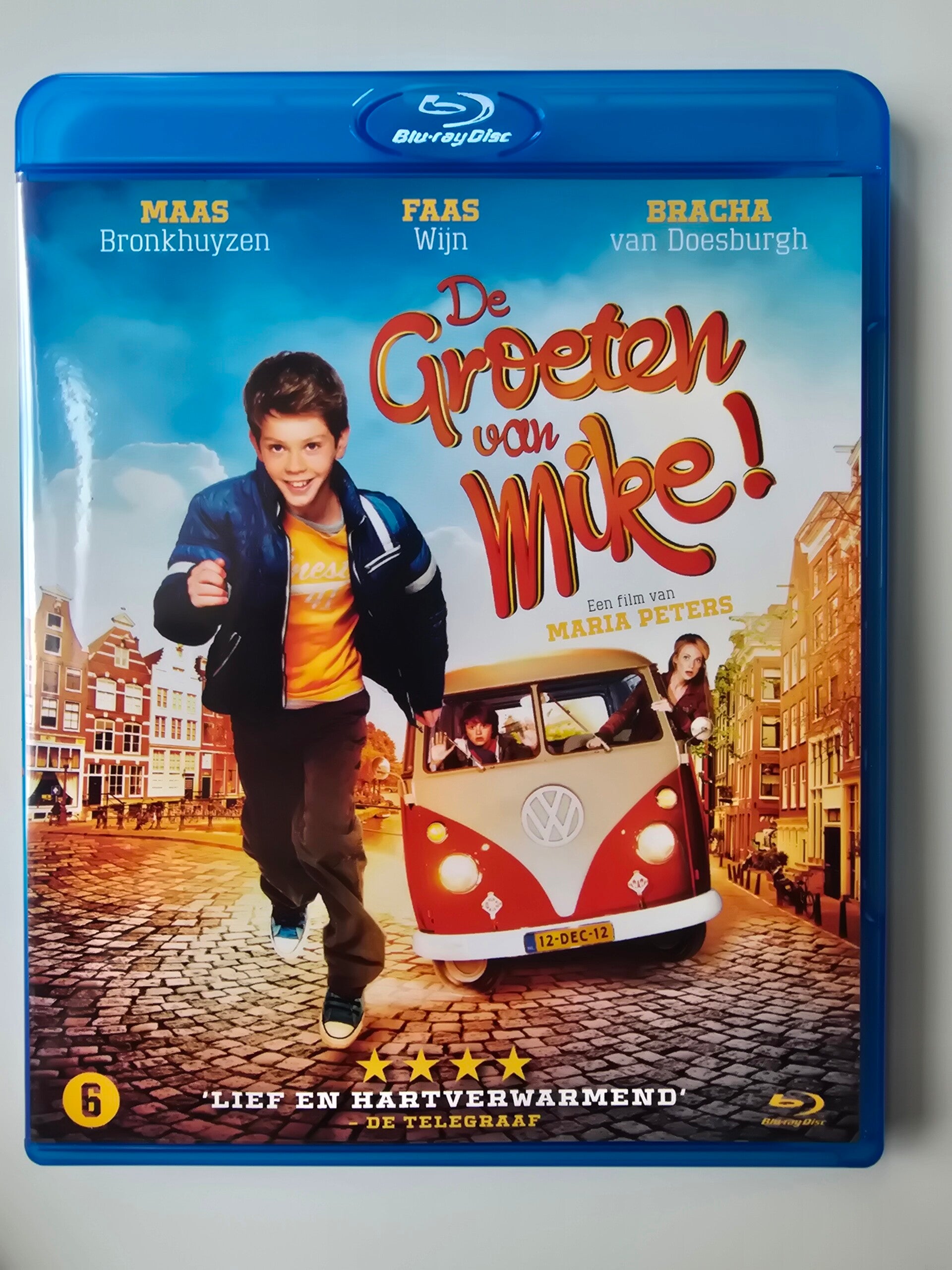 DE GROETEN VAN MIKE! (BLURAY)