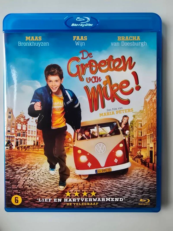 DE GROETEN VAN MIKE! (BLURAY)