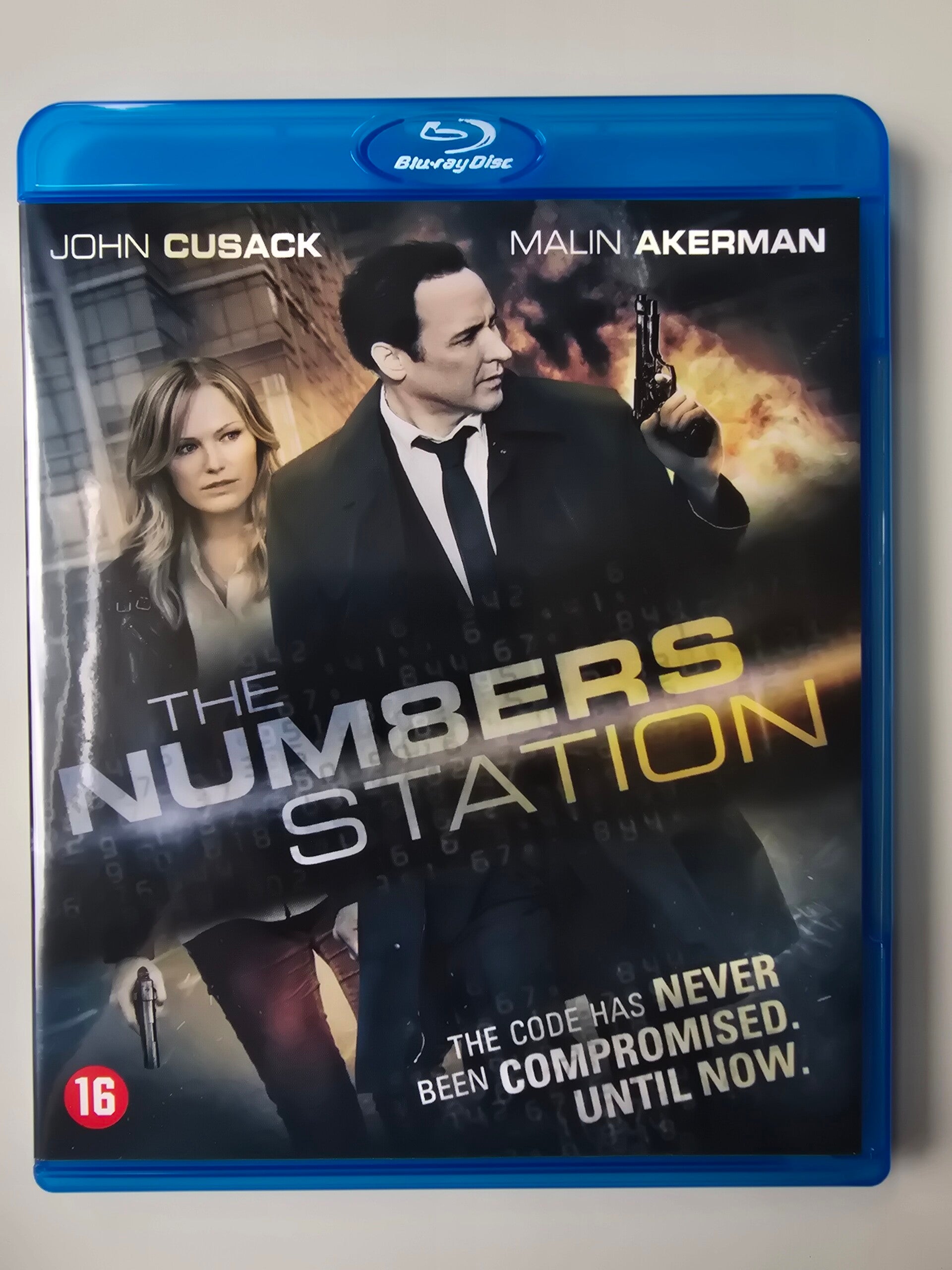 THE NUMBERS STATION (BLURAY)