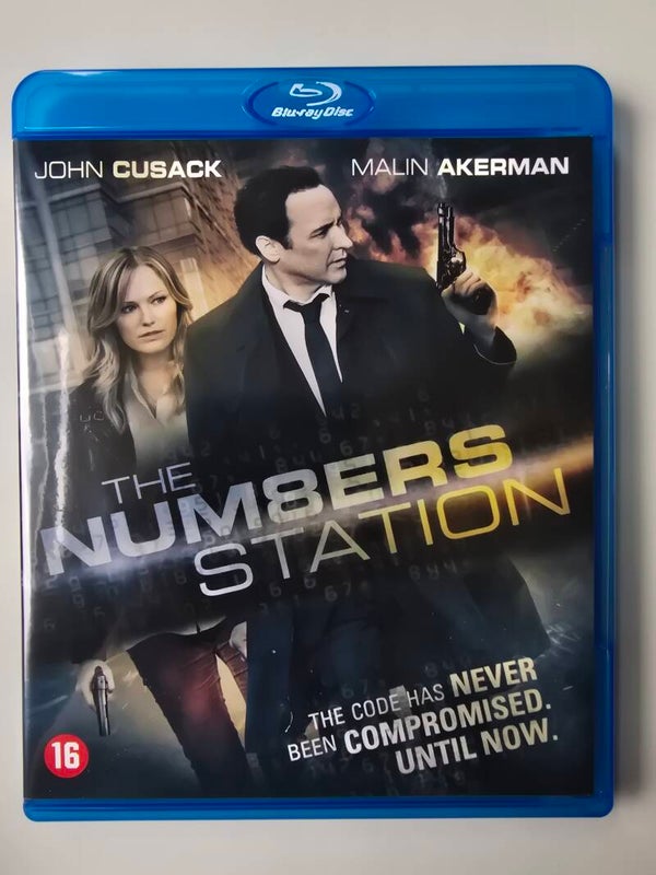 THE NUMBERS STATION (BLURAY)