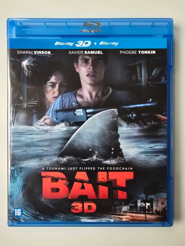 BAIT (3D + 2D) (BLURAY)