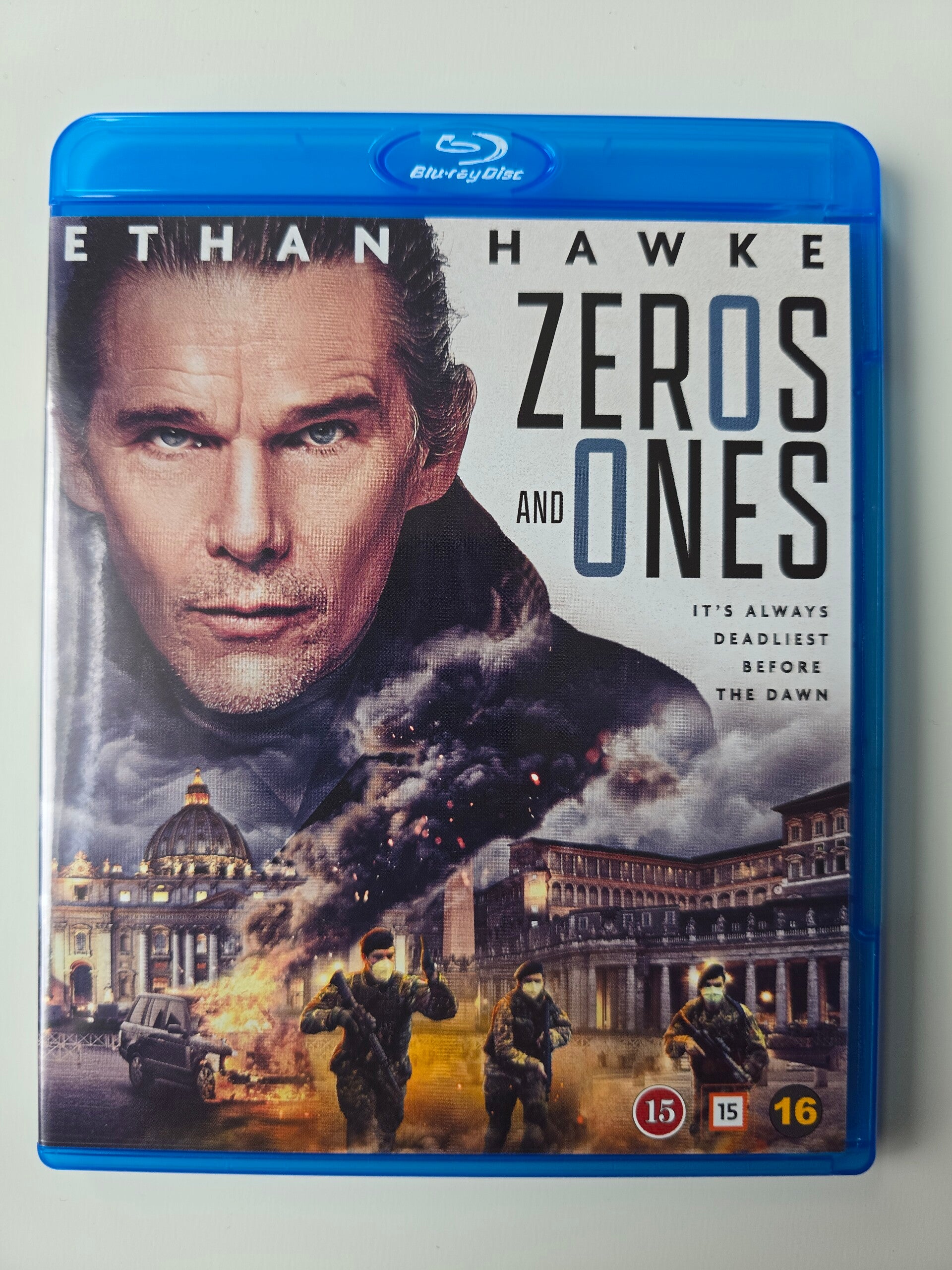 ZEROS AND ONES (IMPORT WITHOUT DUTCH SUBS) (BLURAY)