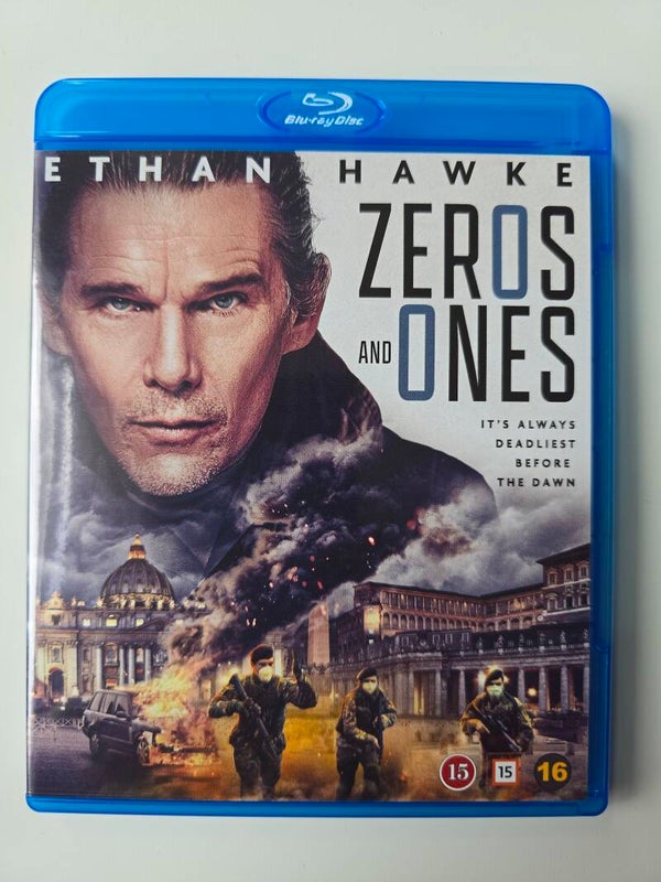 ZEROS AND ONES (IMPORT WITHOUT DUTCH SUBS) (BLURAY)