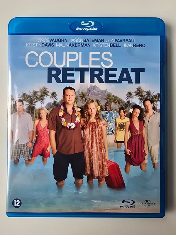 COUPLES RETREAT (BLURAY)