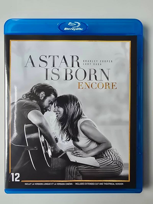 A STAR IS BORN (2018) (BLURAY)