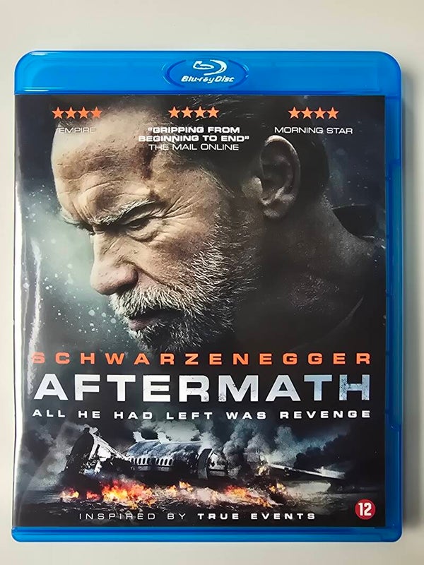 AFTERMATH (BLURAY)