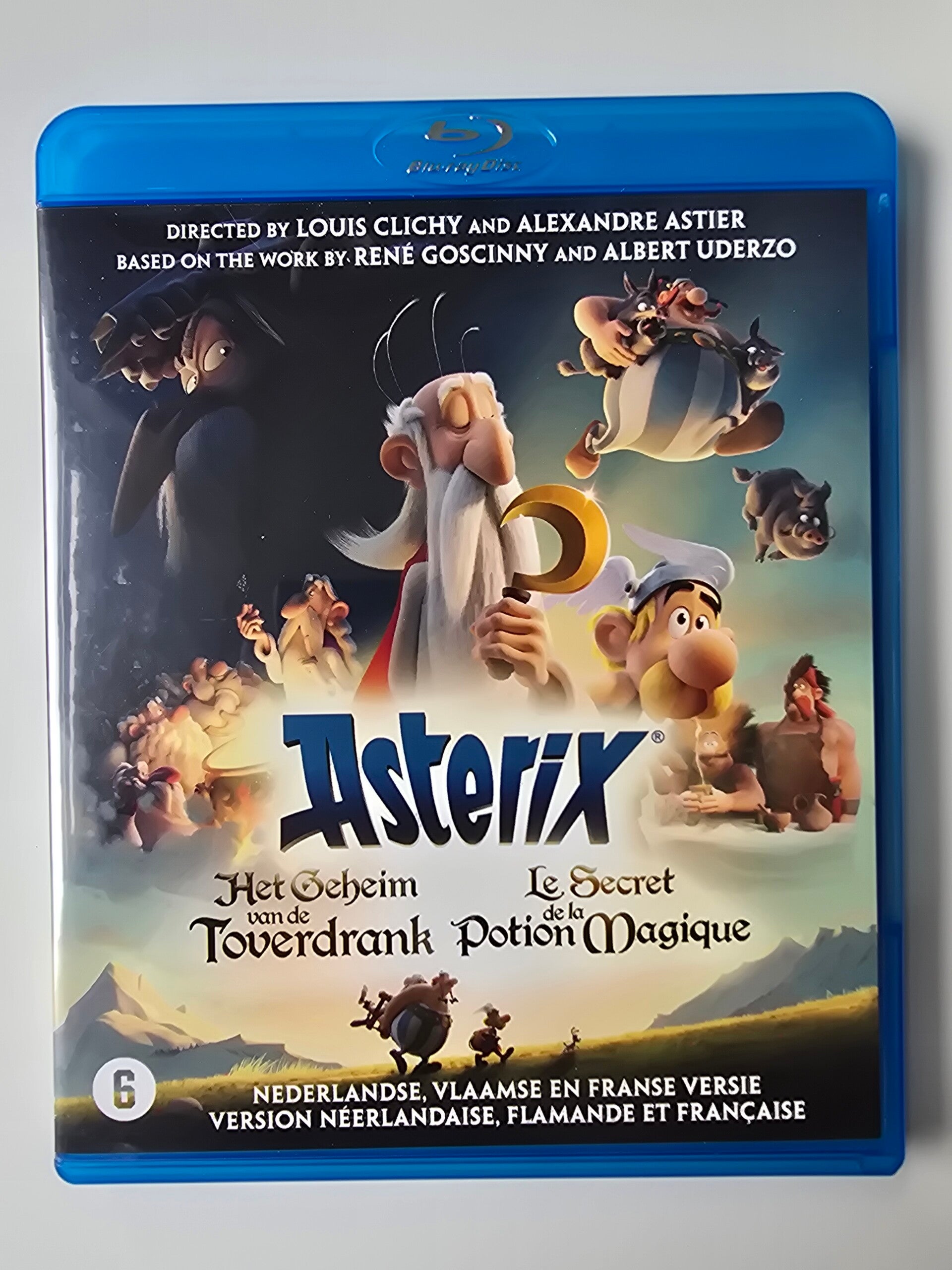 ASTERIX EN HET GEHEIM VAN DE TOVERDRANK (BLURAY)