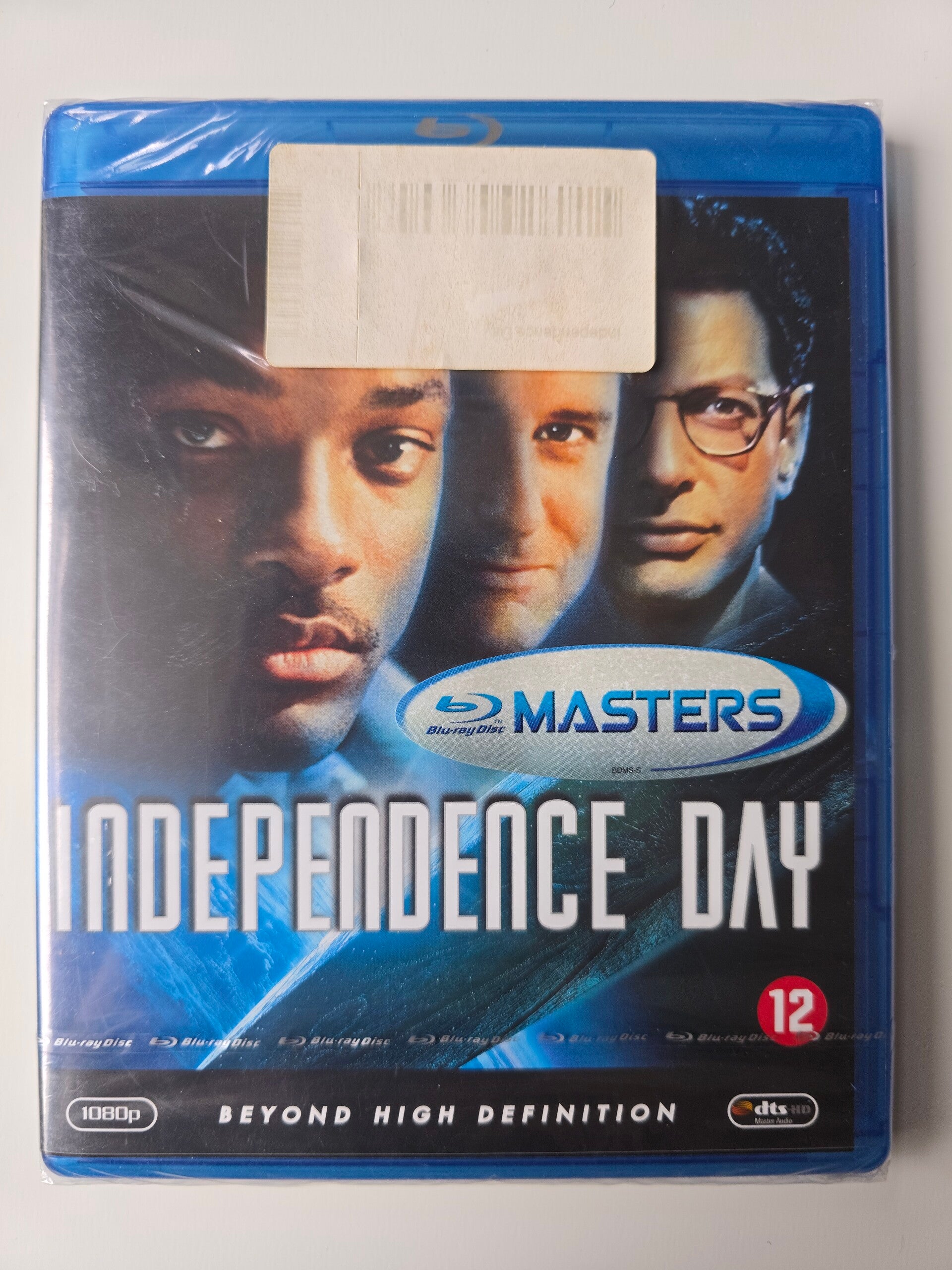 INDPENDENCE DAY (IN SEAL) (BLURAY)