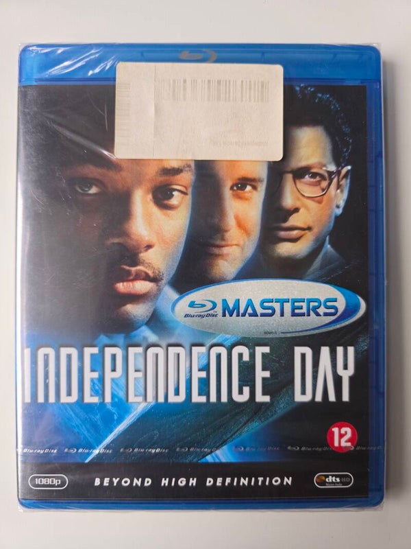 INDPENDENCE DAY (IN SEAL) (BLURAY)