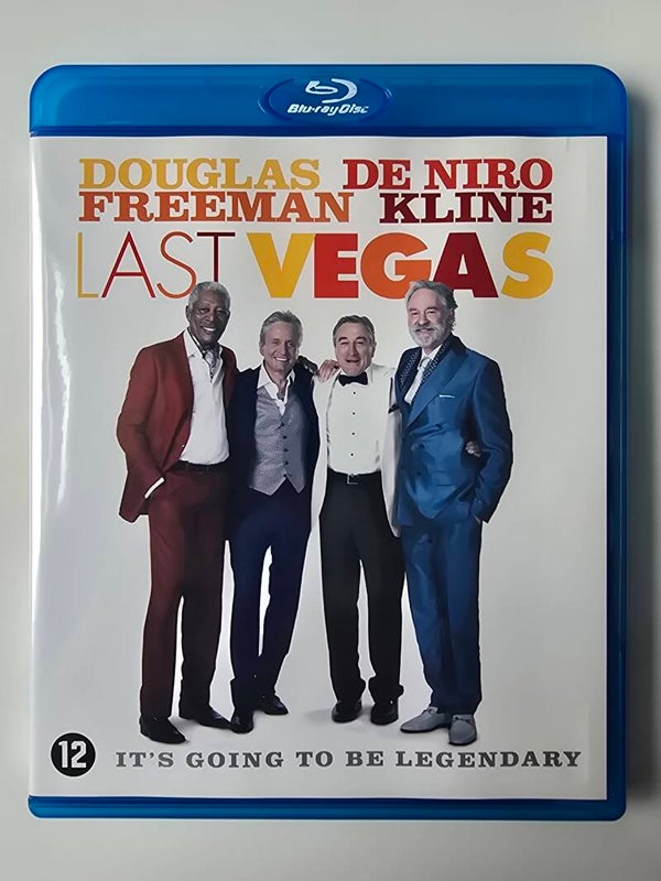 LAST VEGAS (BLURAY)
