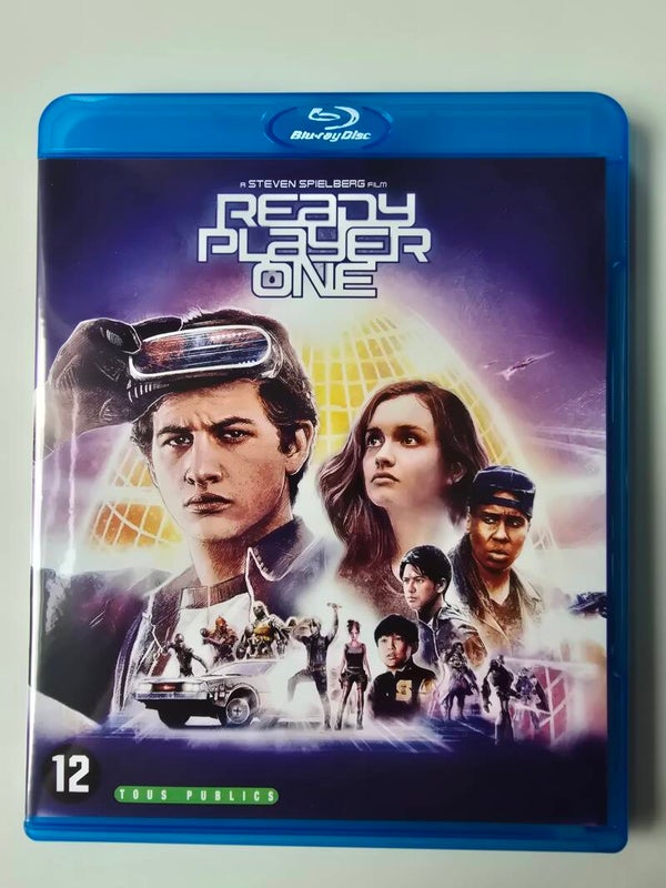 READY PLAYER ONE (BLURAY)