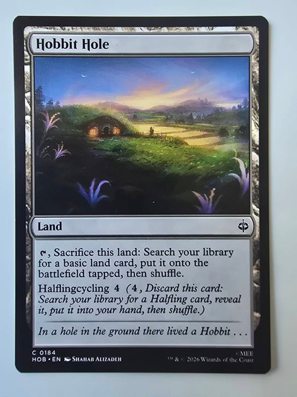 HOBBIT HOLE (HOB) (C 0184) (MTG) (TRADING CARD)